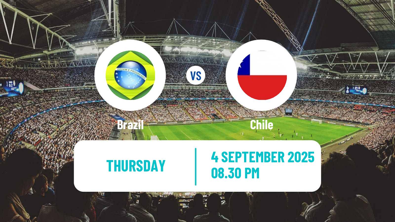 Soccer FIFA World Cup Brazil - Chile