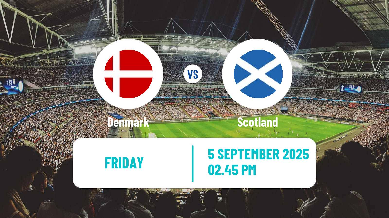 Soccer FIFA World Cup Denmark - Scotland