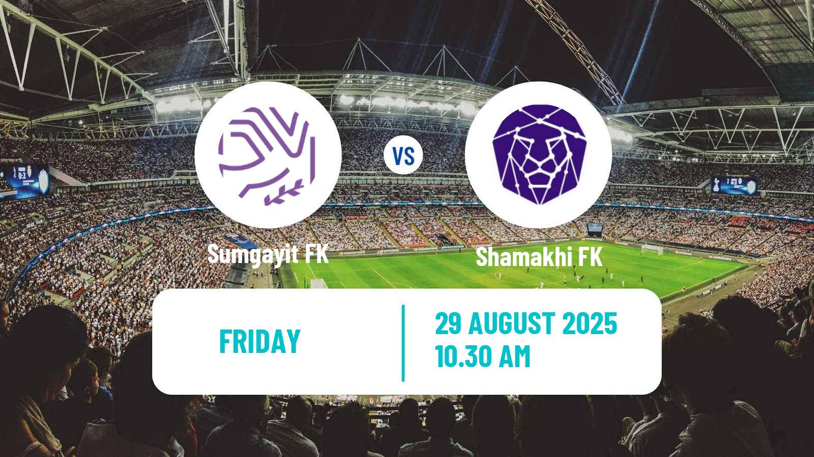 Soccer Azerbaijan Premier League Sumgayit - Shamakhi
