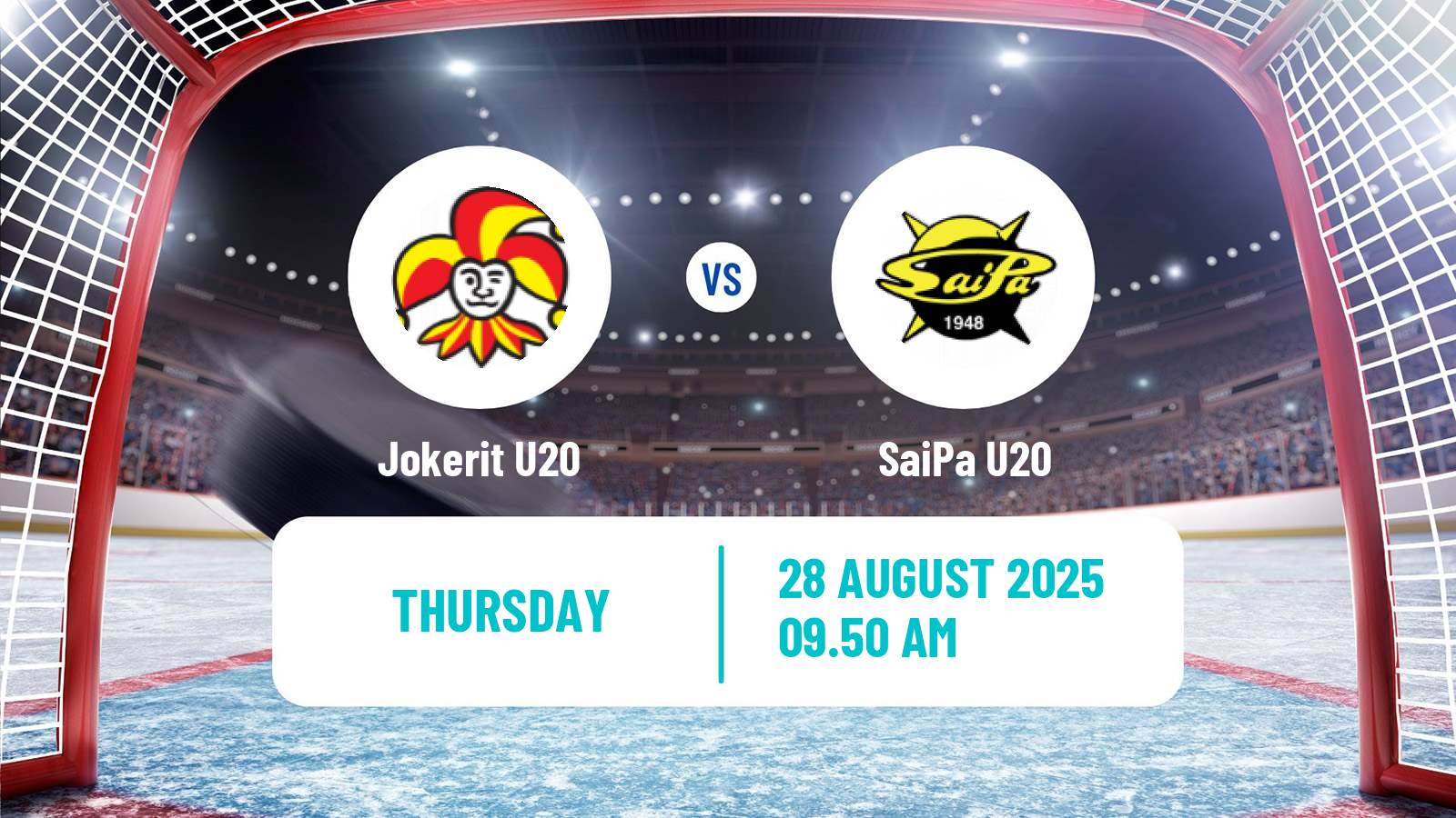 Hockey Club Friendly Ice Hockey Jokerit U20 - SaiPa U20