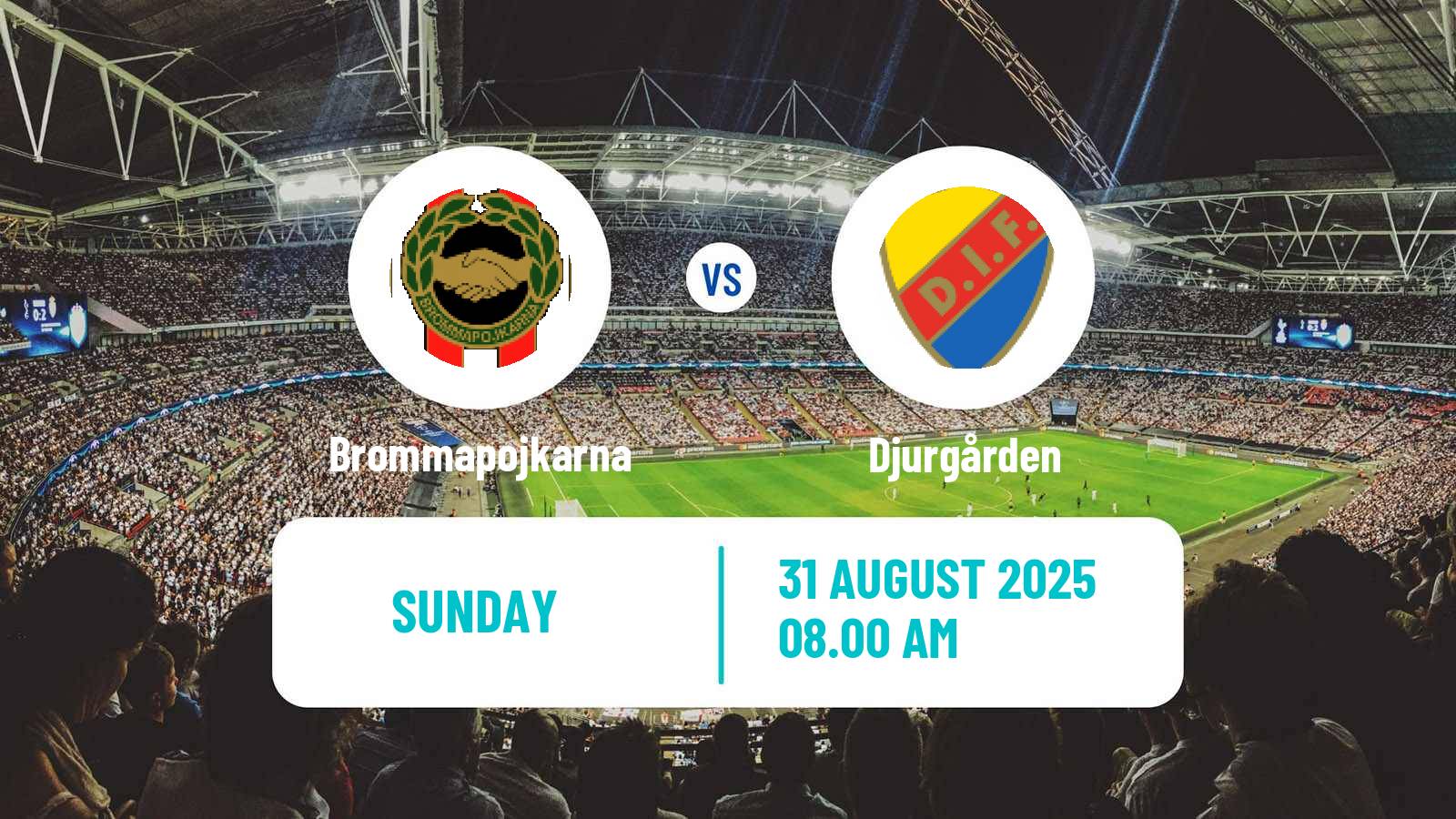 Soccer Swedish Allsvenskan Women Brommapojkarna - Djurgården