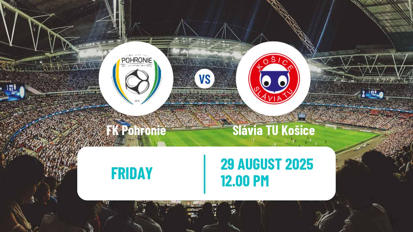 Soccer Slovak 2 Liga Pohronie - Slávia TU Košice