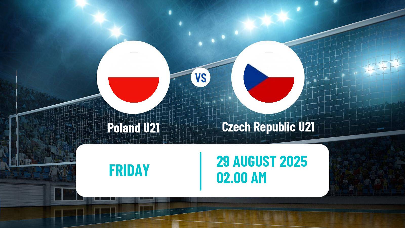 Volleyball World Championship U21 Volleyball Poland U21 - Czech Republic U21