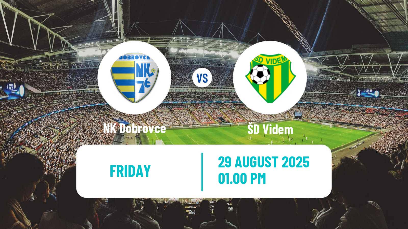 Soccer Slovenian 3 SNL East Dobrovce - Videm