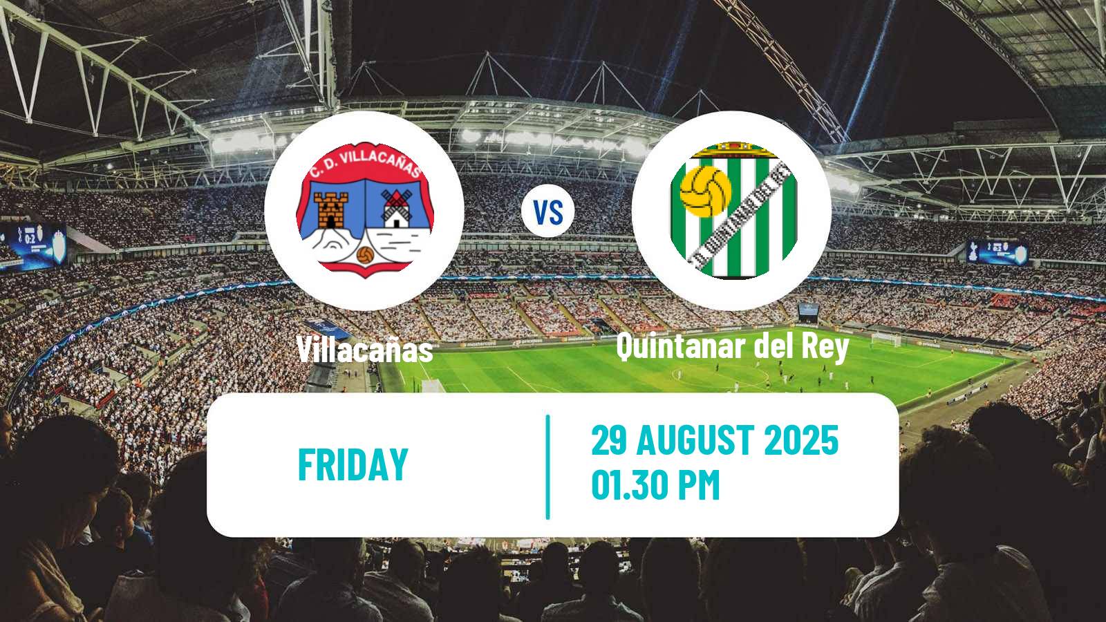 Soccer Club Friendly Villacañas - Quintanar del Rey