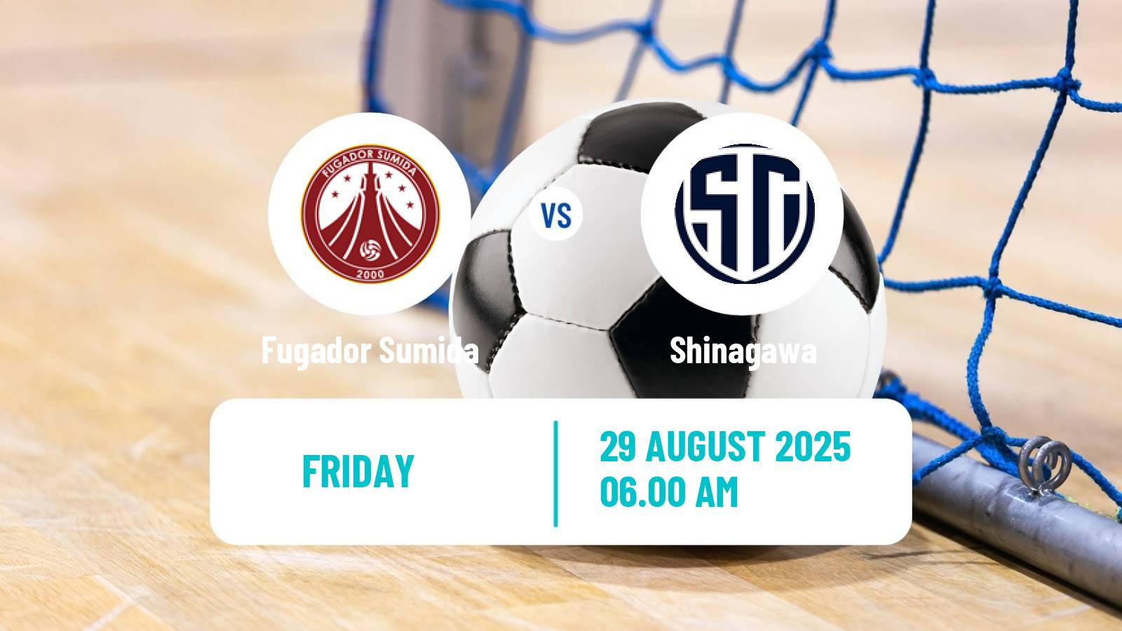Futsal Japan F League Fugador Sumida - Shinagawa