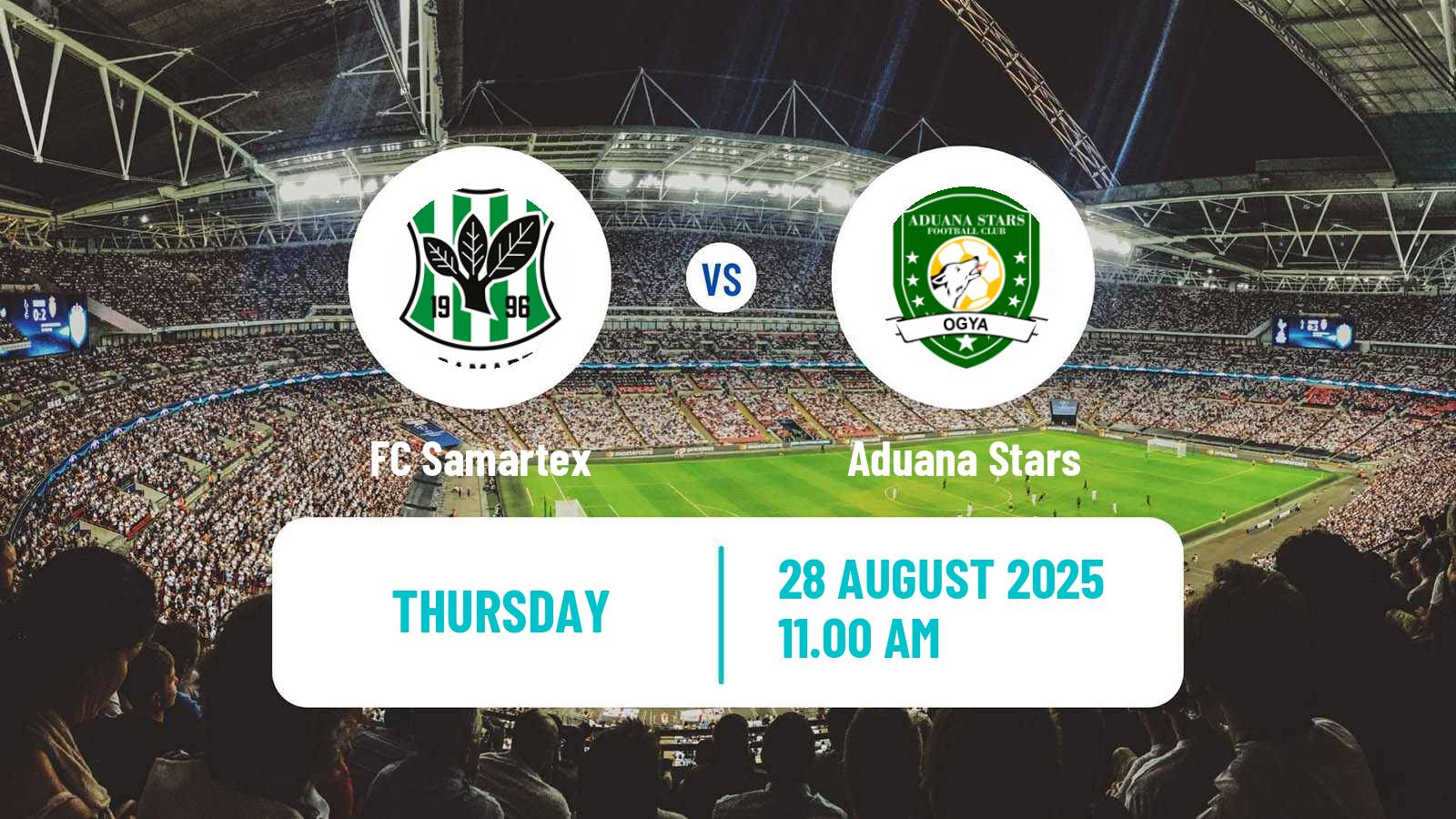 Soccer Club Friendly Samartex - Aduana Stars