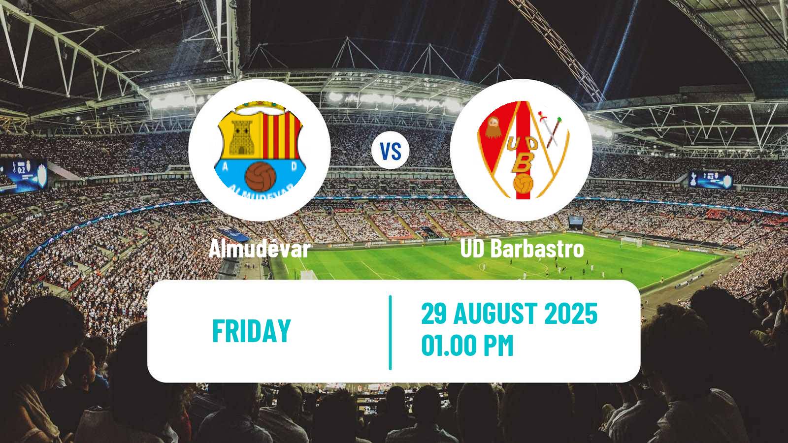 Soccer Club Friendly Almudévar - Barbastro
