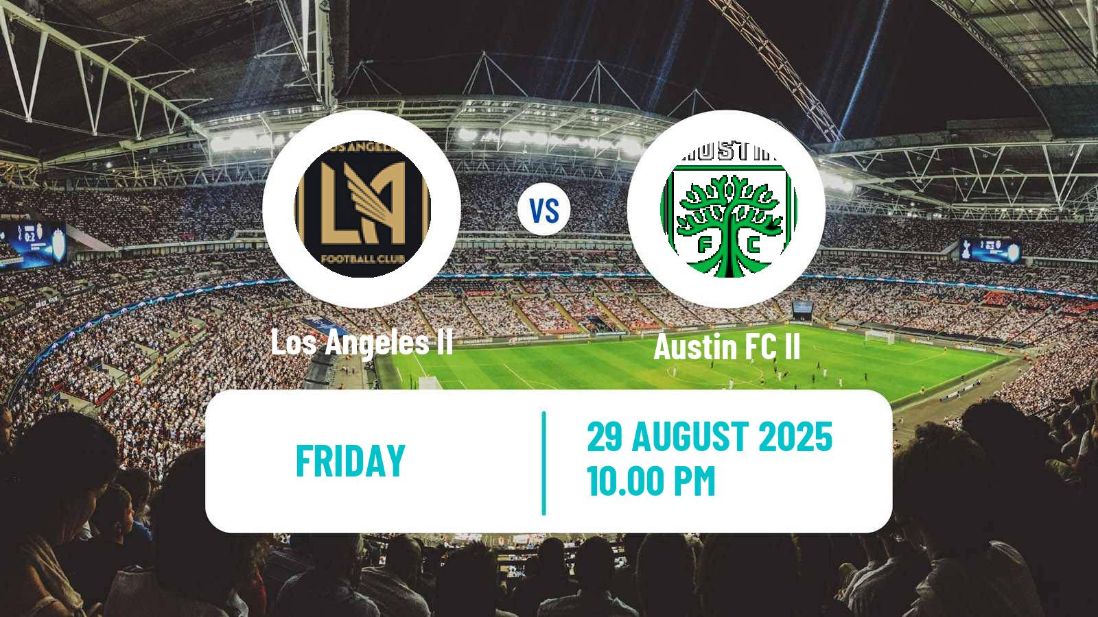 Soccer MLS Next Pro Los Angeles II - Austin II