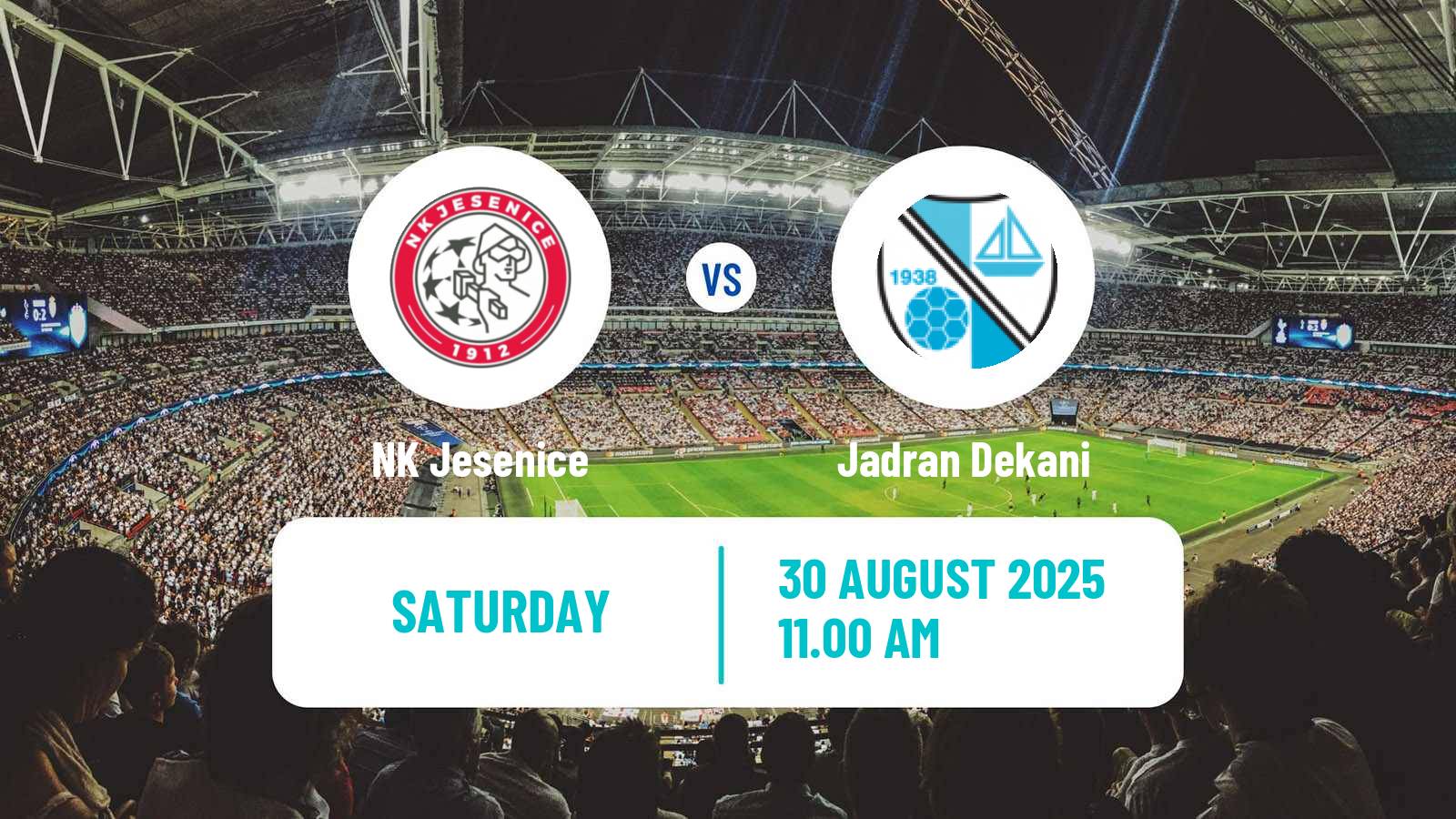 Soccer Slovenian 2 SNL Jesenice - Jadran Dekani