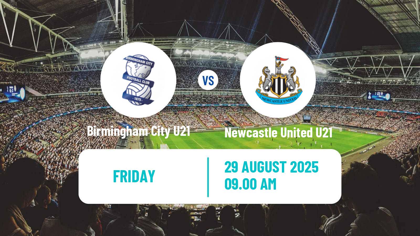 Soccer English Premier League 2 Birmingham City U21 - Newcastle United U21