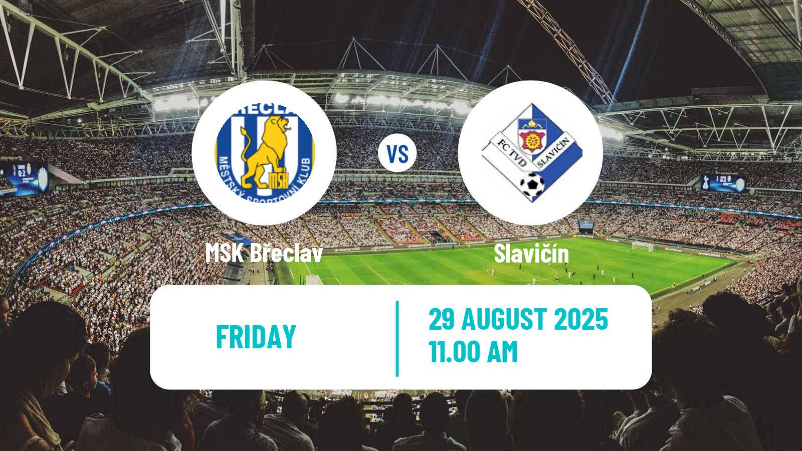 Soccer Czech Division E Břeclav - Slavičín