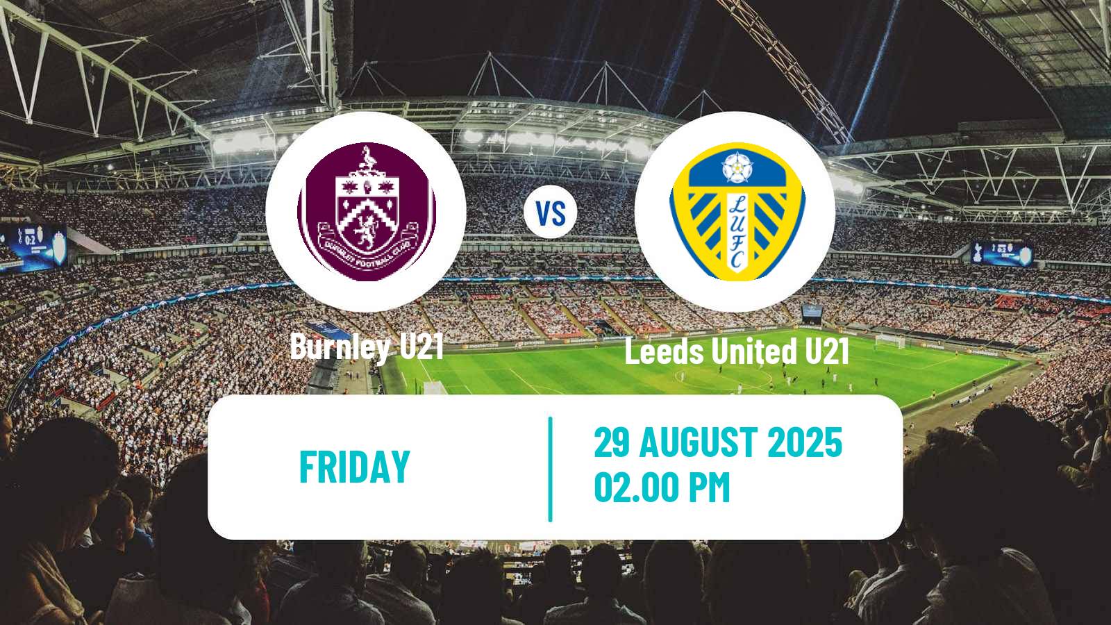 Soccer English Premier League 2 Burnley U21 - Leeds United U21