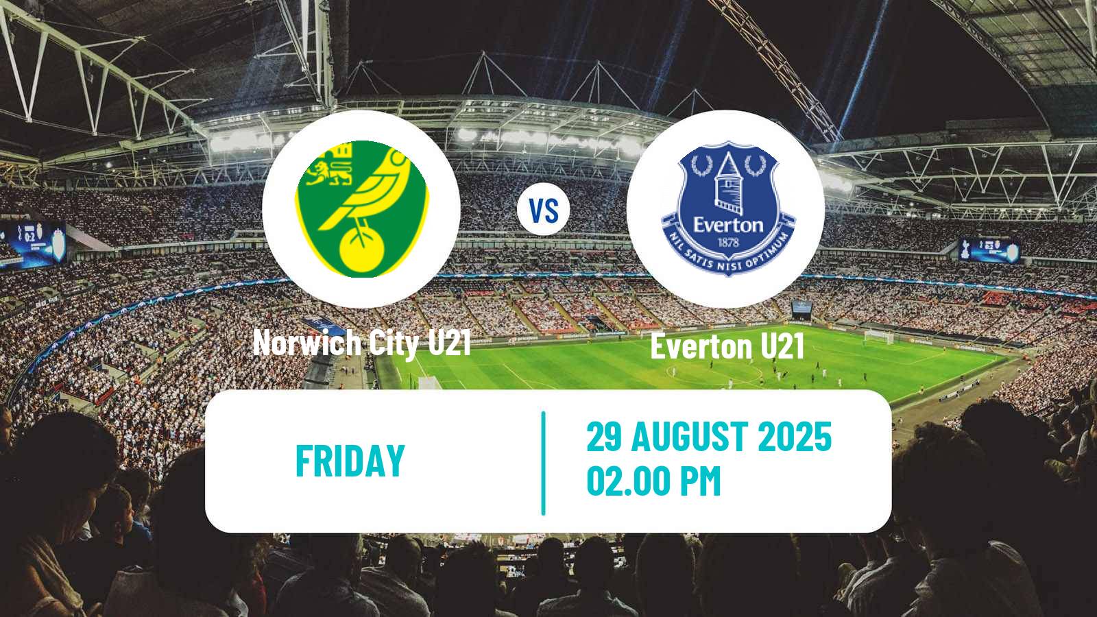 Soccer English Premier League 2 Norwich City U21 - Everton U21