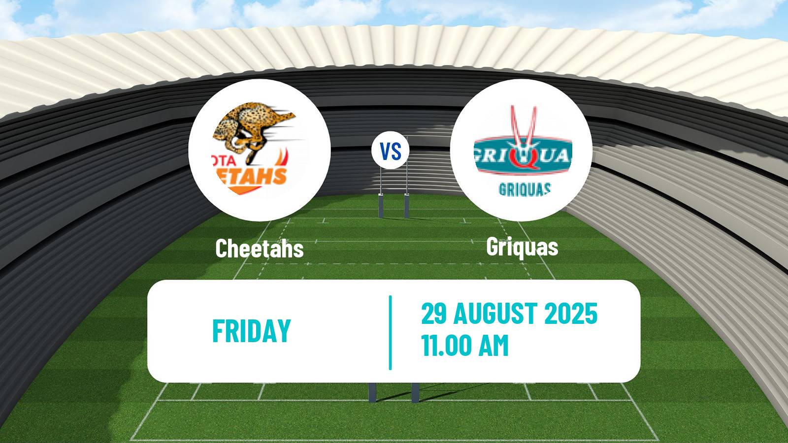 Rugby union Currie Cup Cheetahs - Griquas