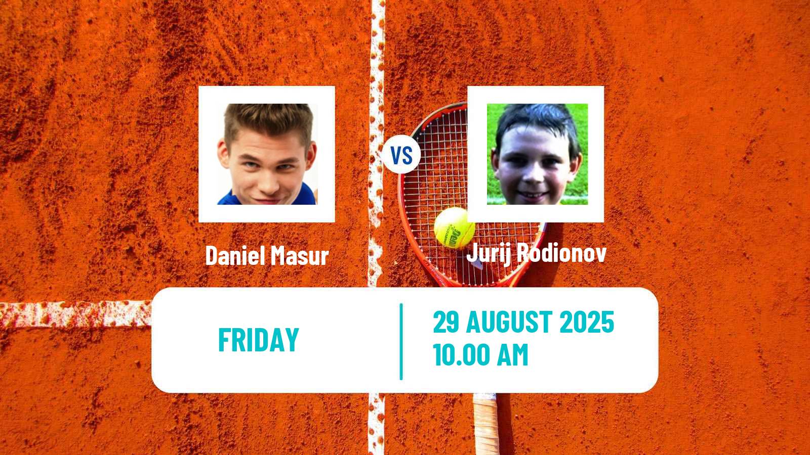 Tennis Mallorca Challenger Men Daniel Masur - Jurij Rodionov