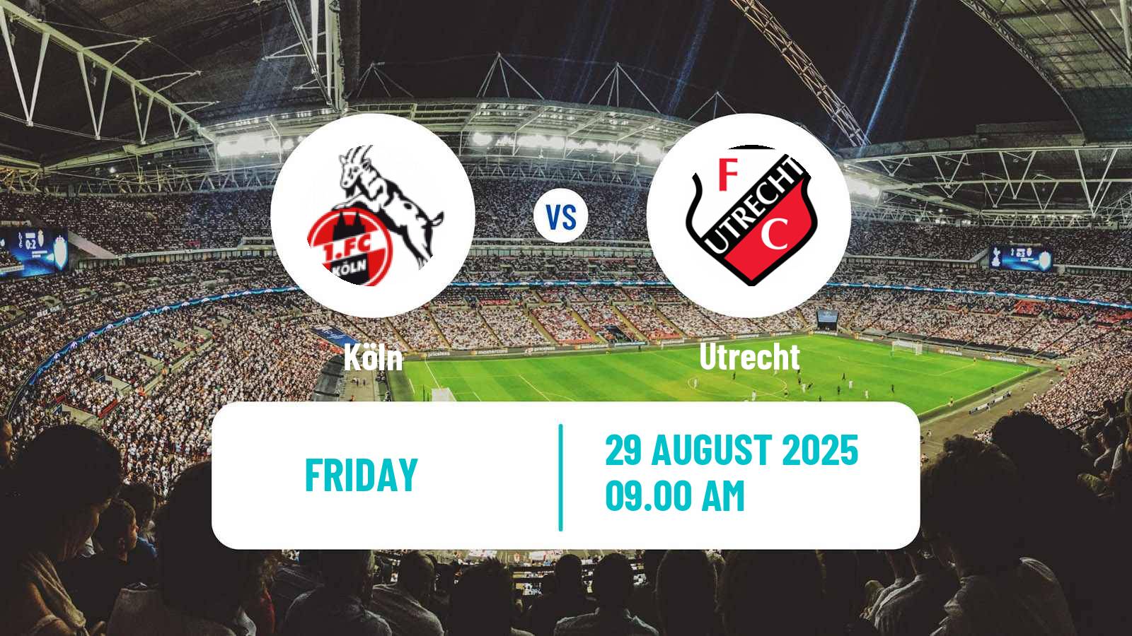Soccer Club Friendly Women Köln - Utrecht