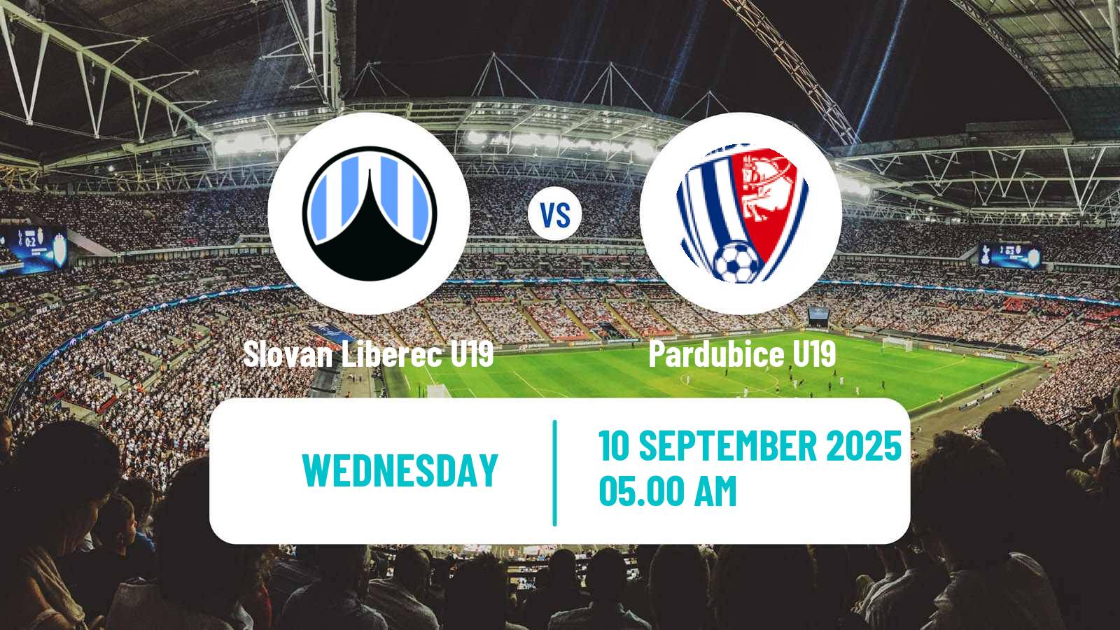 Soccer Czech U19 League Slovan Liberec U19 - Pardubice U19