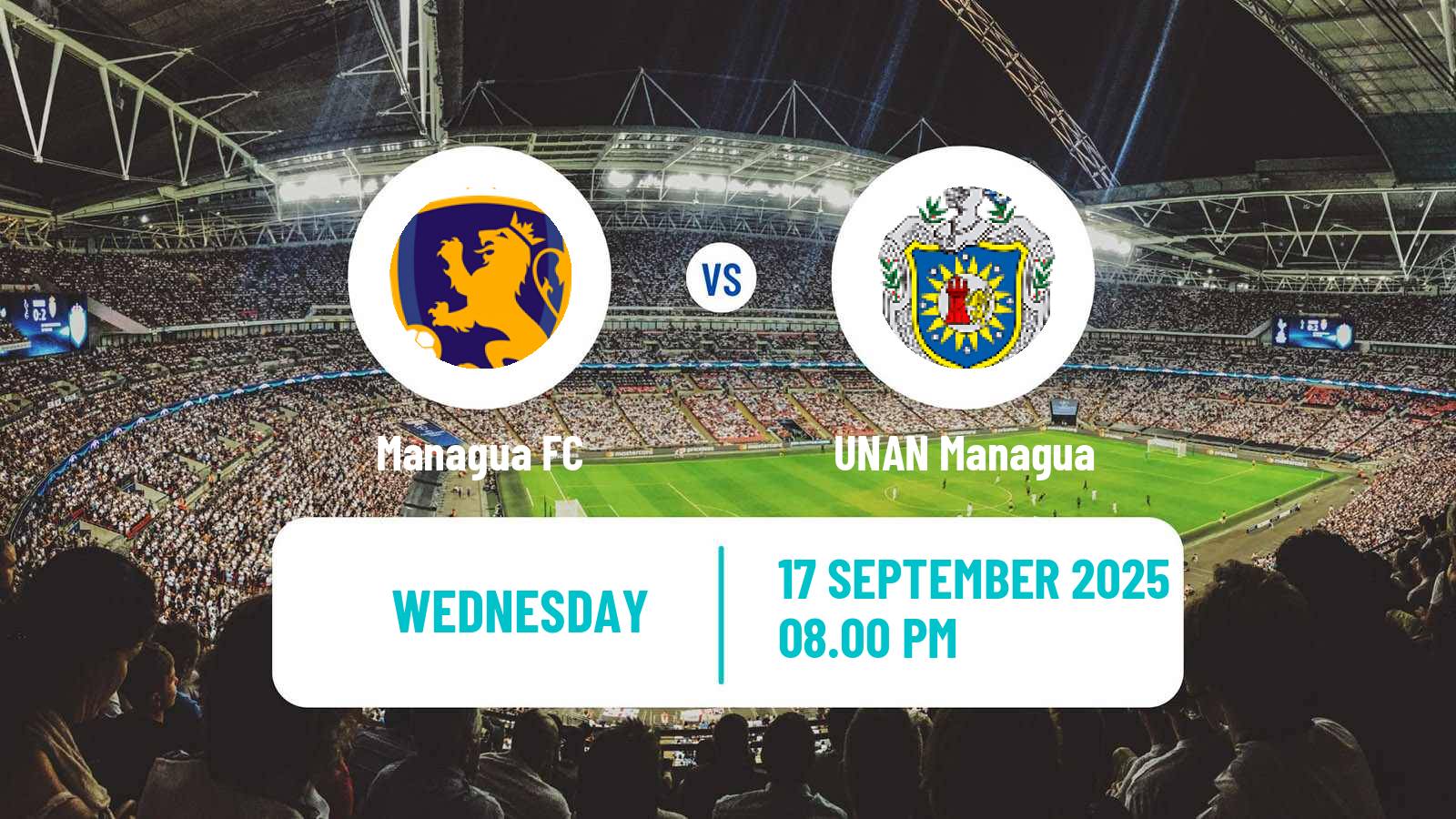 Soccer Nicaraguan Liga Primera Managua - UNAN Managua