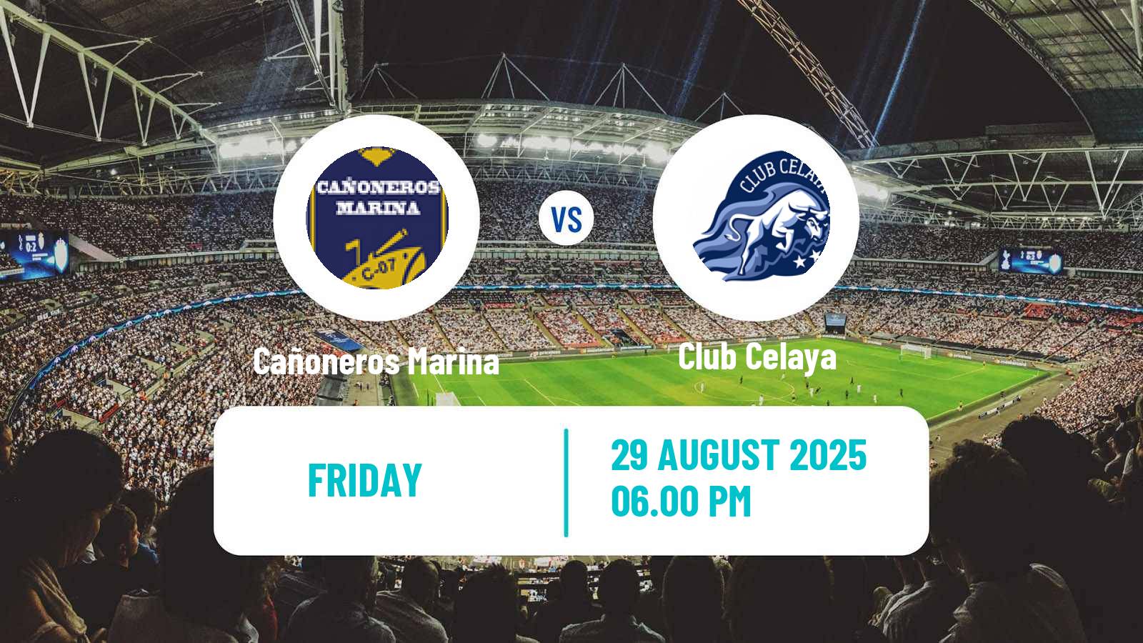 Soccer Mexican Liga Premier Serie A Cañoneros Marina - Celaya