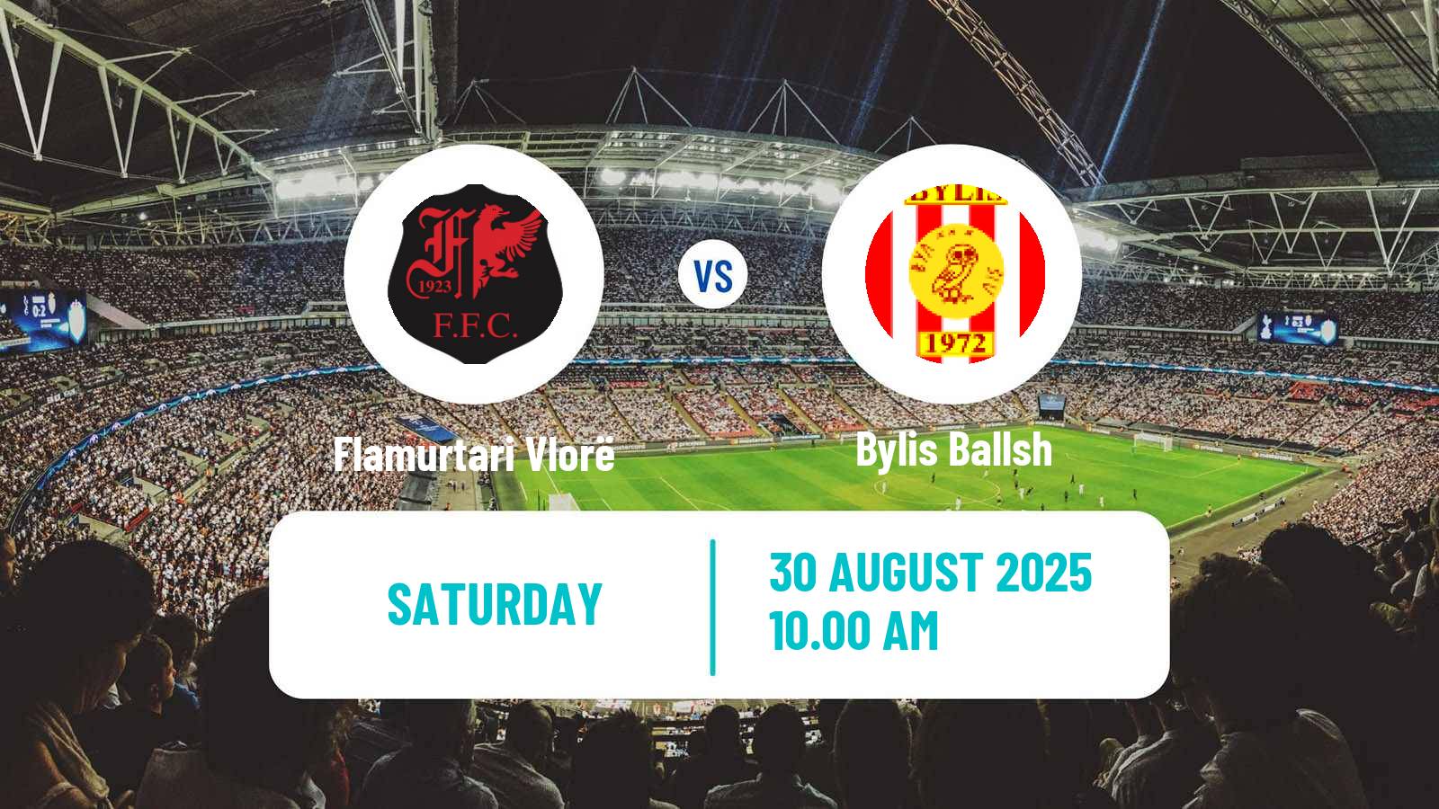 Soccer Albanian Super League Flamurtari Vlorë - Bylis Ballsh