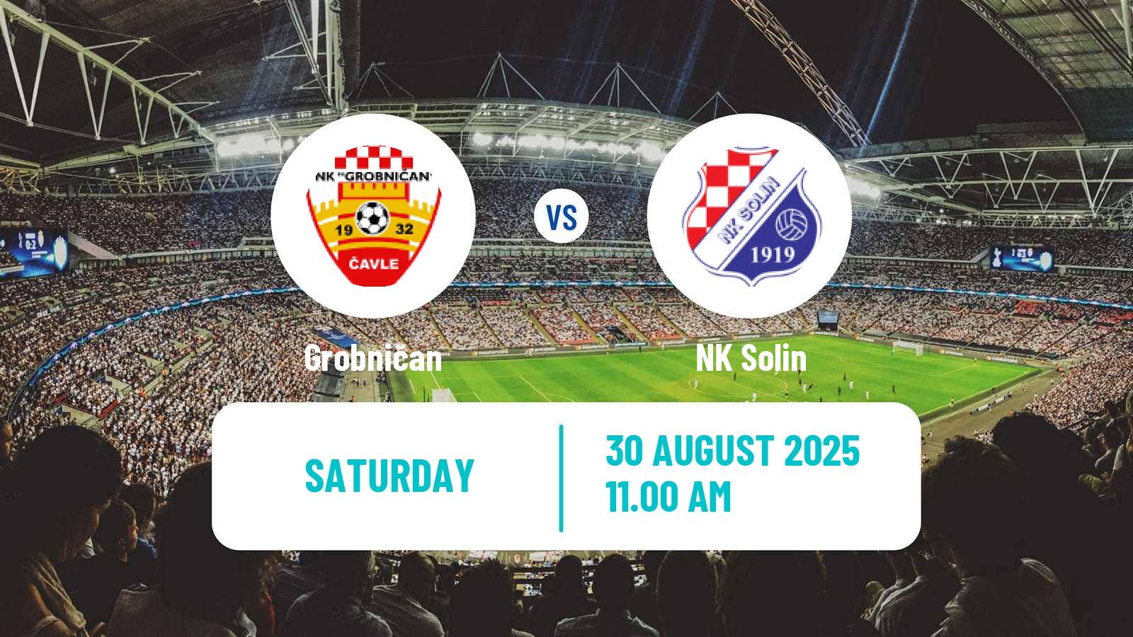Soccer Croatian Druga NL Grobničan - Solin