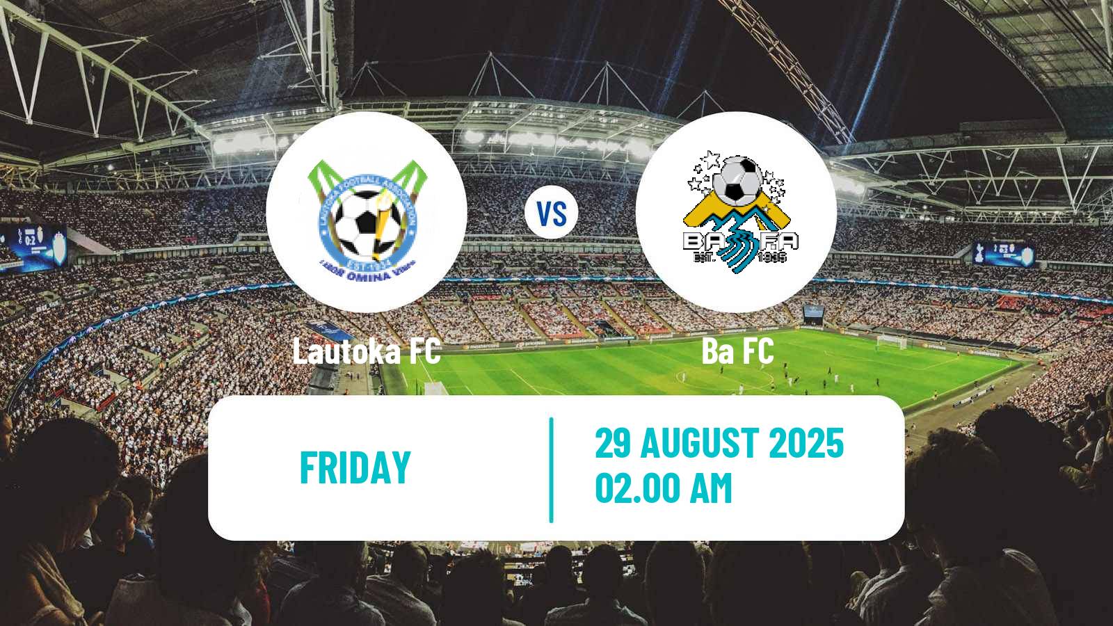 Soccer Fiji Premier League Lautoka - Ba