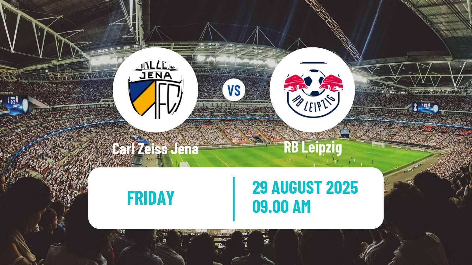 Soccer Club Friendly Women Carl Zeiss Jena - RB Leipzig