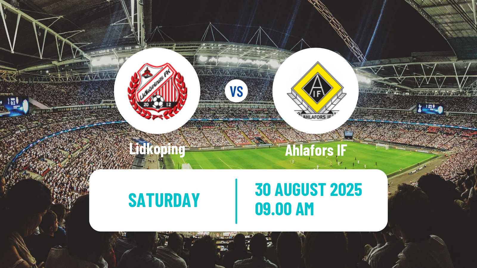 Soccer Swedish Division 2 - Norra Götaland Lidkoping - Ahlafors