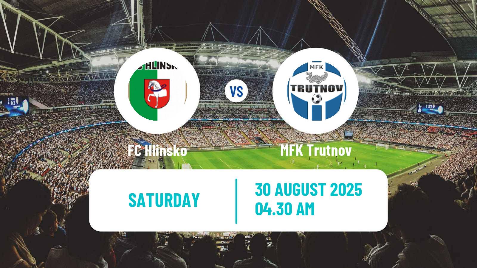 Soccer Czech Division C Hlinsko - Trutnov