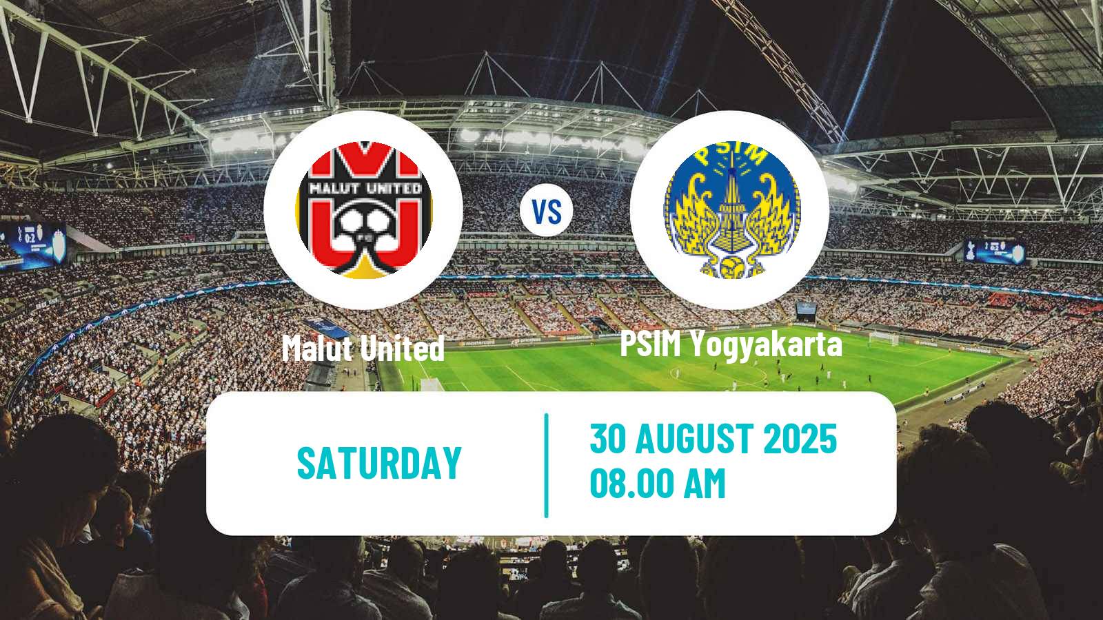 Soccer Indonesian Liga 1 Malut United - PSIM Yogyakarta