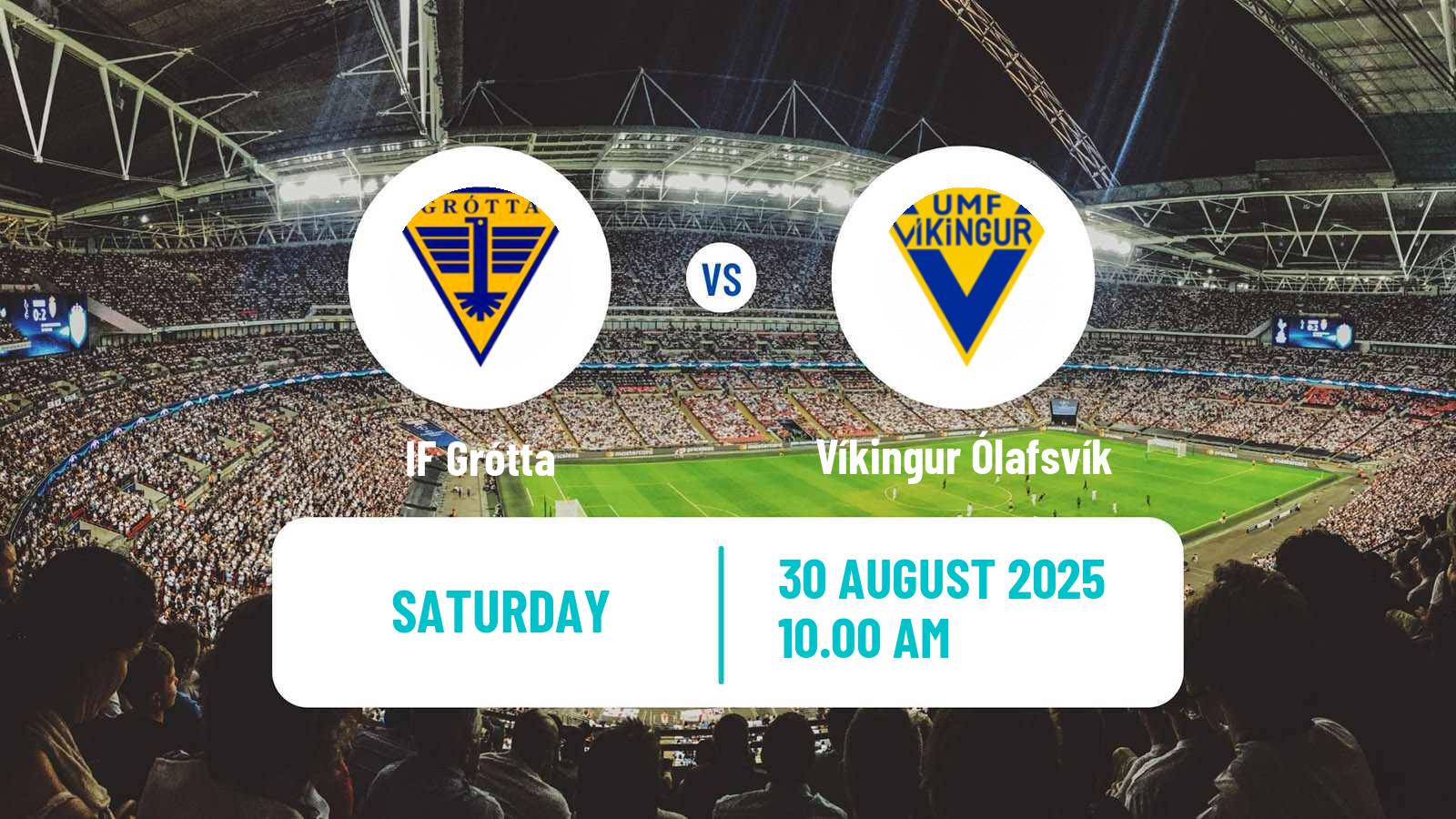 Soccer Icelandic Division 2 Grótta - Víkingur Ólafsvík