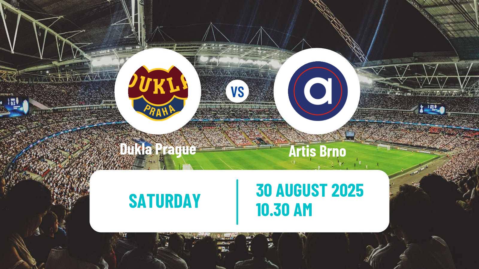 Soccer Czech 2 Liga Women Dukla Prague - Artis Brno