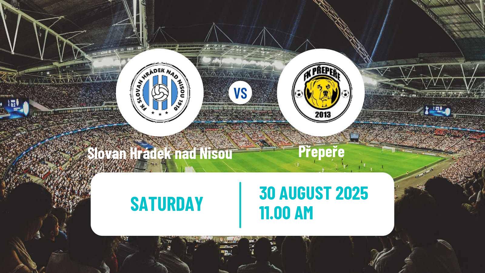 Soccer Czech Division C Slovan Hrádek nad Nisou - Přepeře