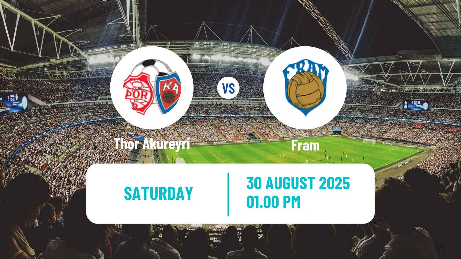 Soccer Icelandic Urvalsdeild Women Thor Akureyri - Fram