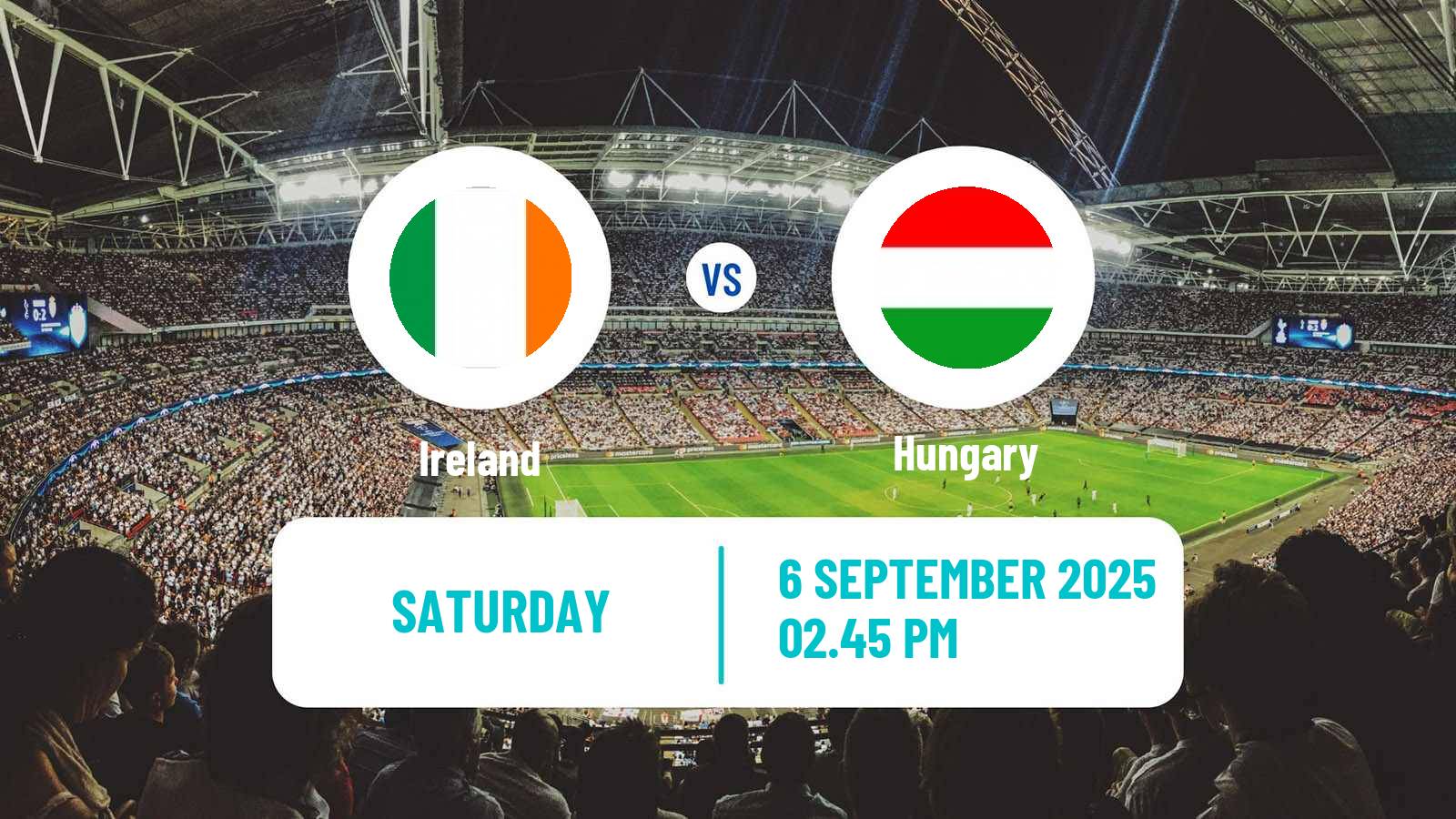 Soccer FIFA World Cup Ireland - Hungary