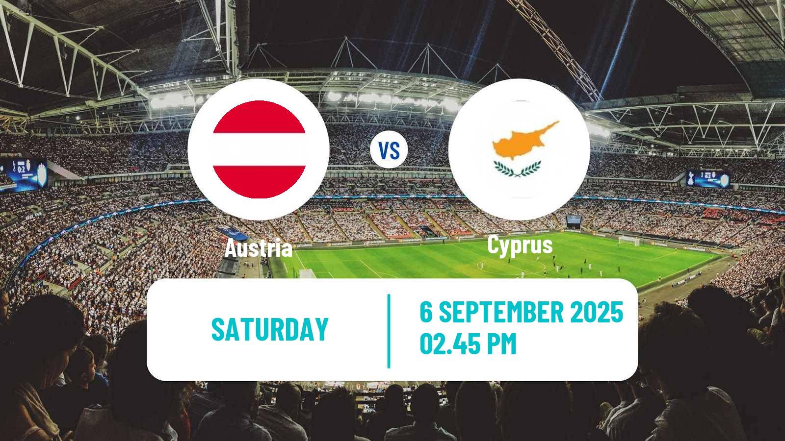 Soccer FIFA World Cup Austria - Cyprus