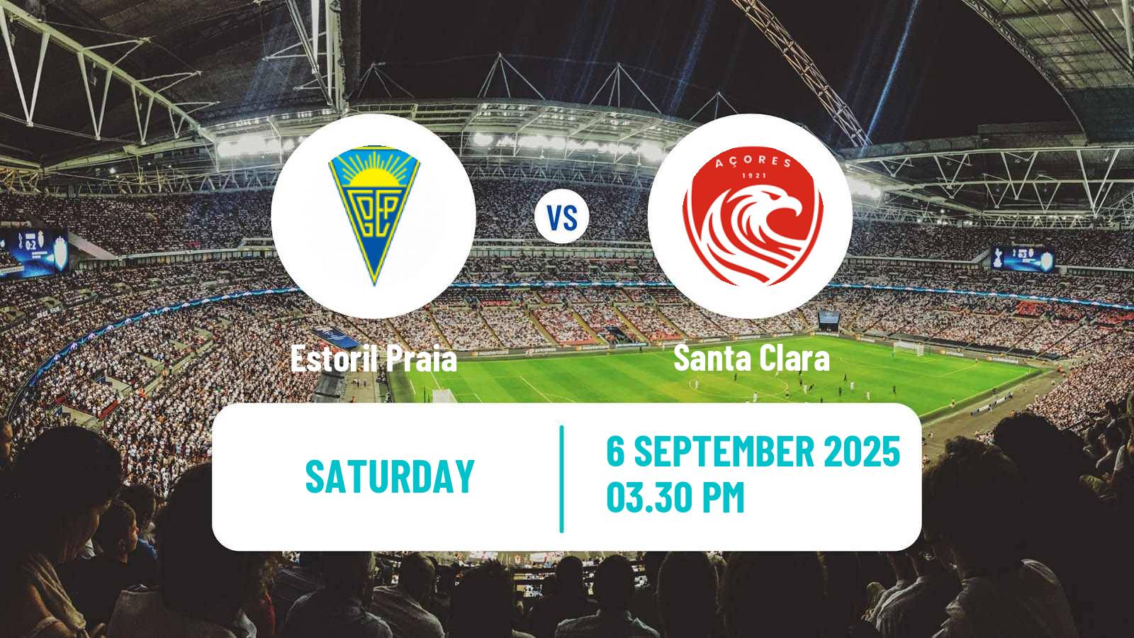Soccer Liga Portugal Estoril Praia - Santa Clara