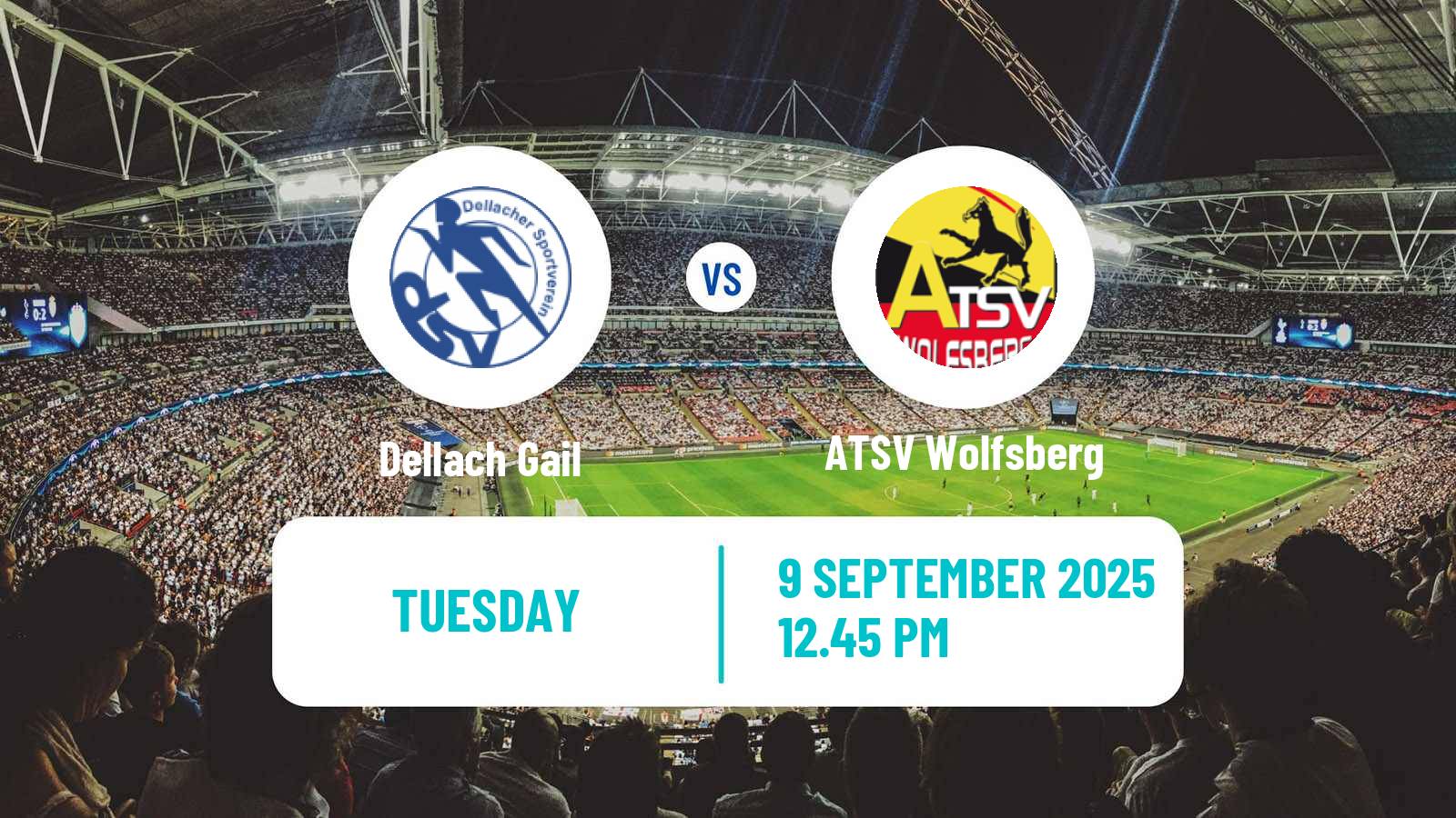 Soccer Austrian Landesliga Karnten Dellach Gail - ATSV Wolfsberg