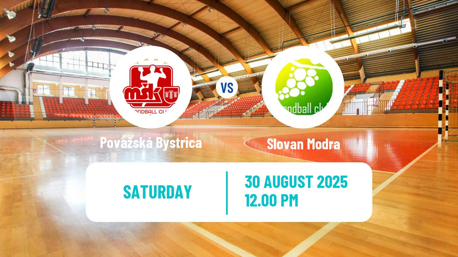 Handball Slovak Extraliga Handball Považská Bystrica - Slovan Modra