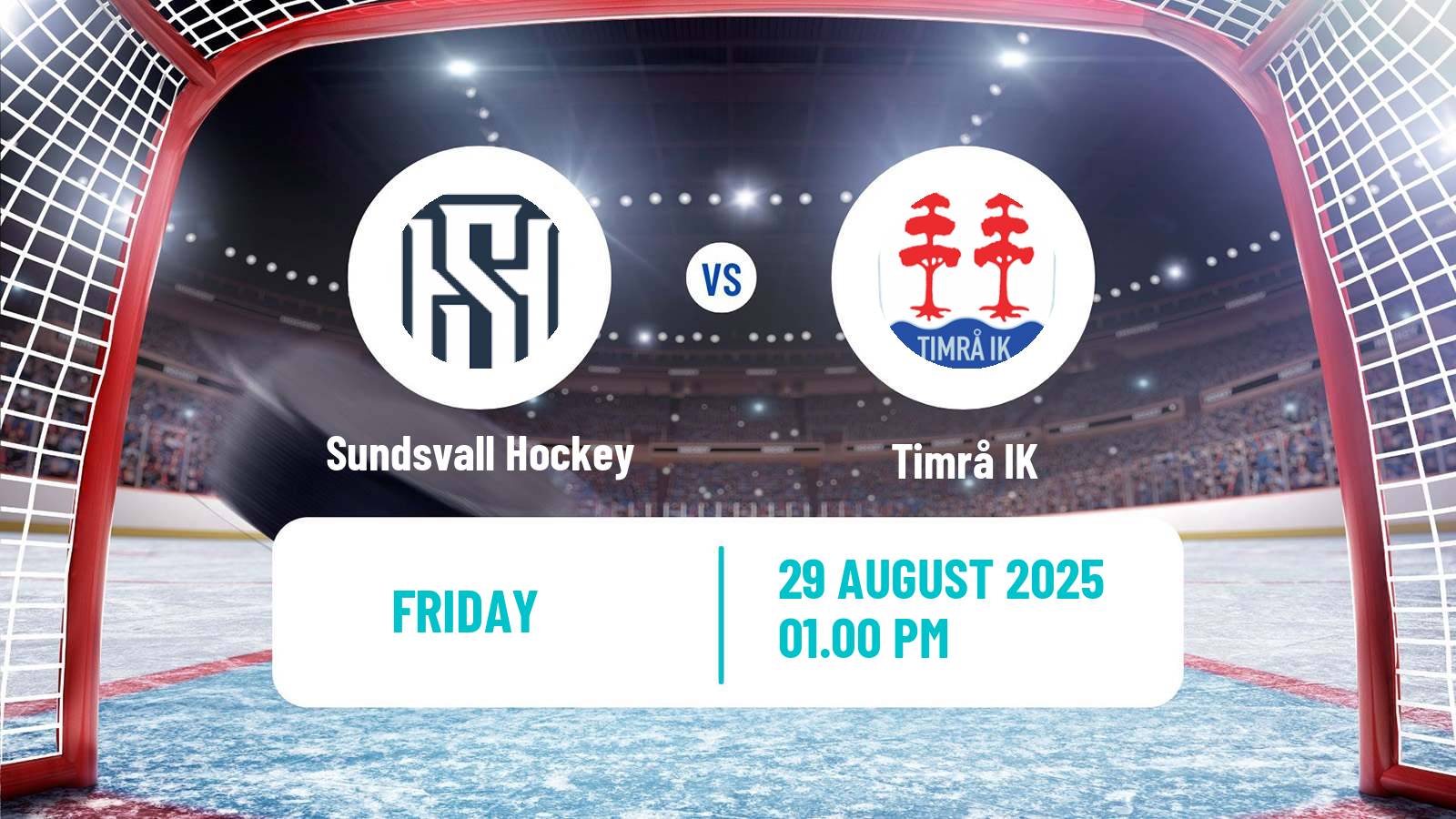 Hockey SCA Cupen Sundsvall Hockey - Timrå