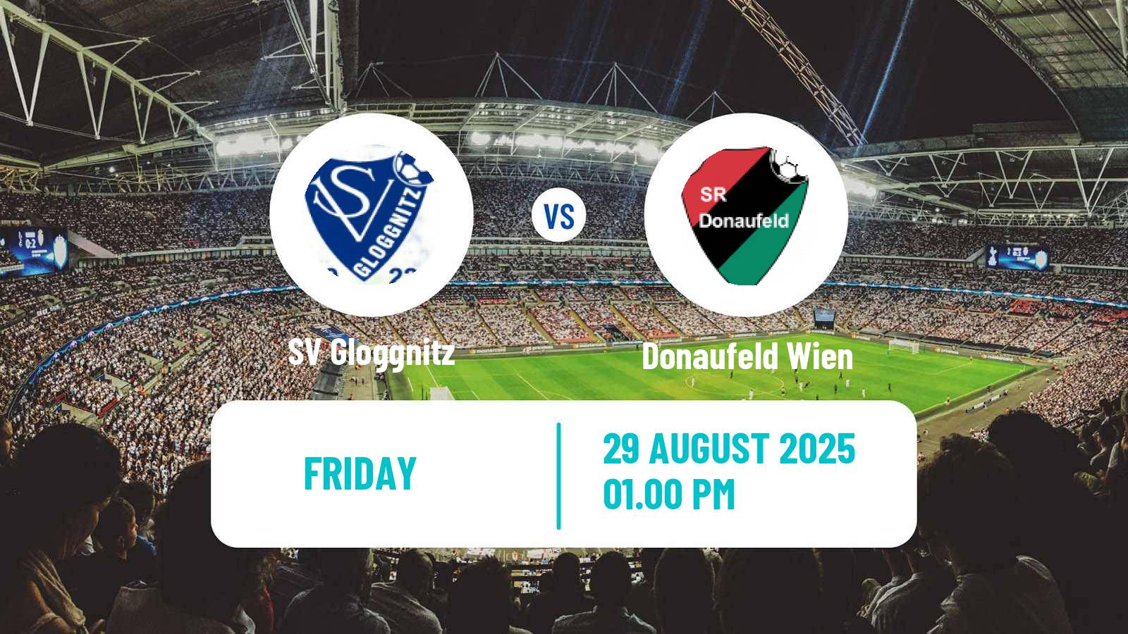 Soccer Austrian Regionalliga East Gloggnitz - Donaufeld Wien