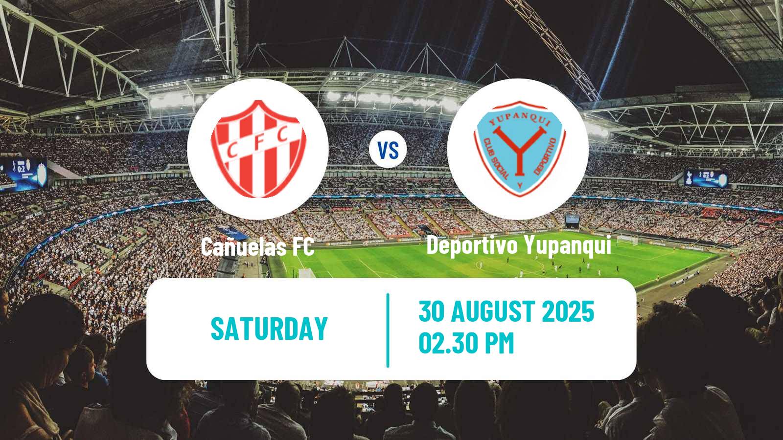 Soccer Argentinian Primera C Cañuelas - Deportivo Yupanqui