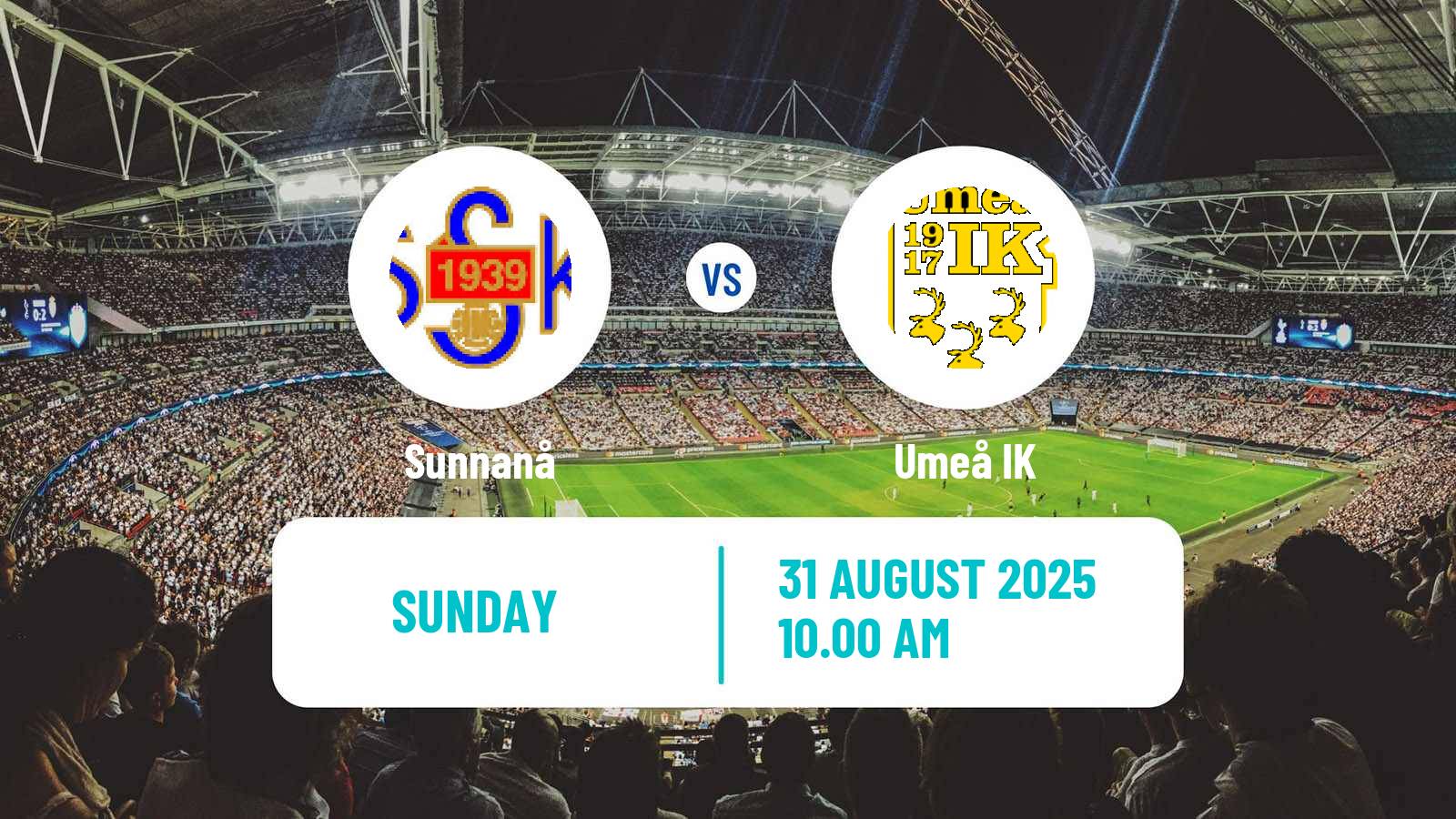 Soccer Swedish Elitettan Women Sunnanå - Umeå