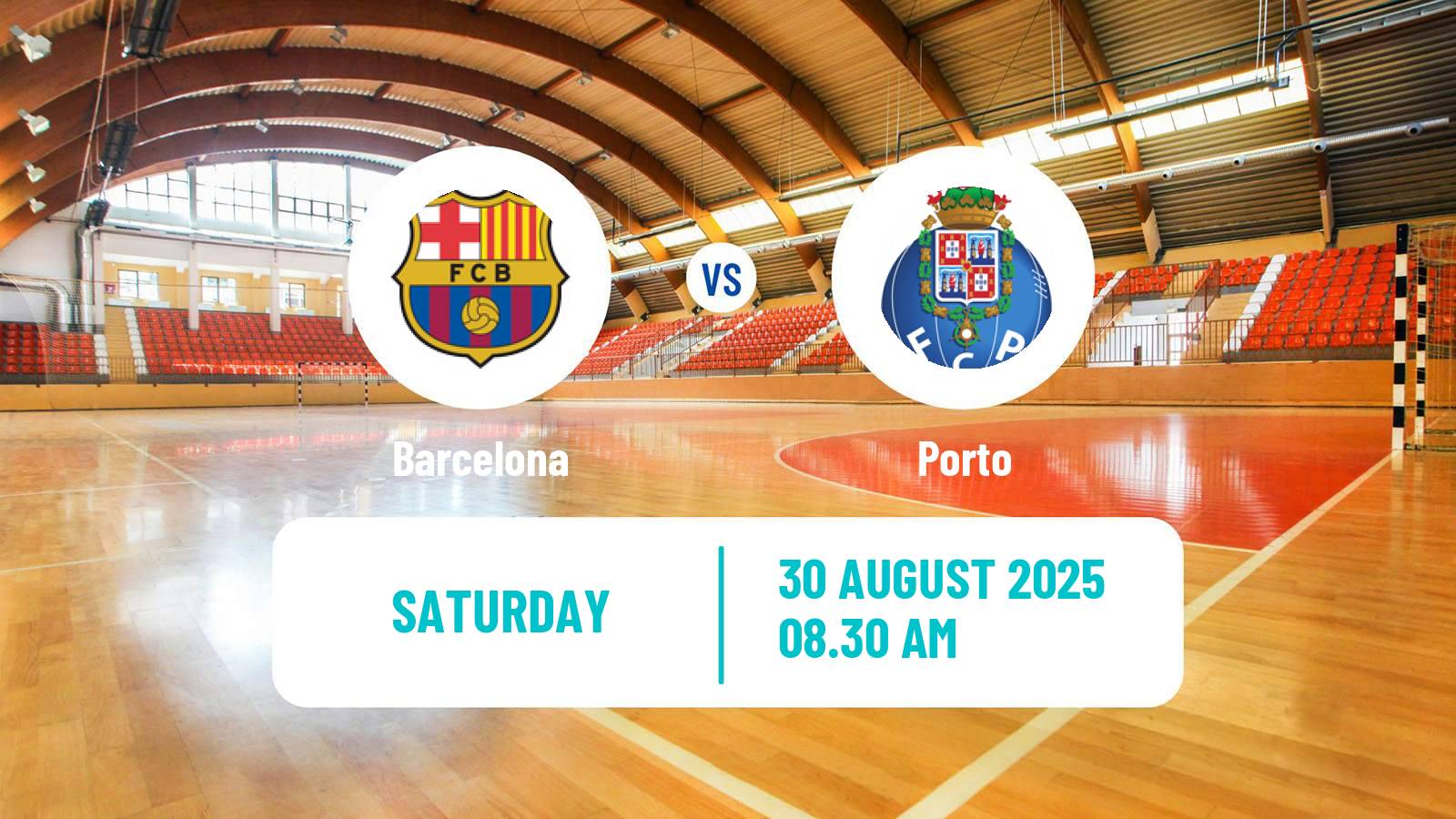 Handball Supercopa Iberica Handball Barcelona - Porto