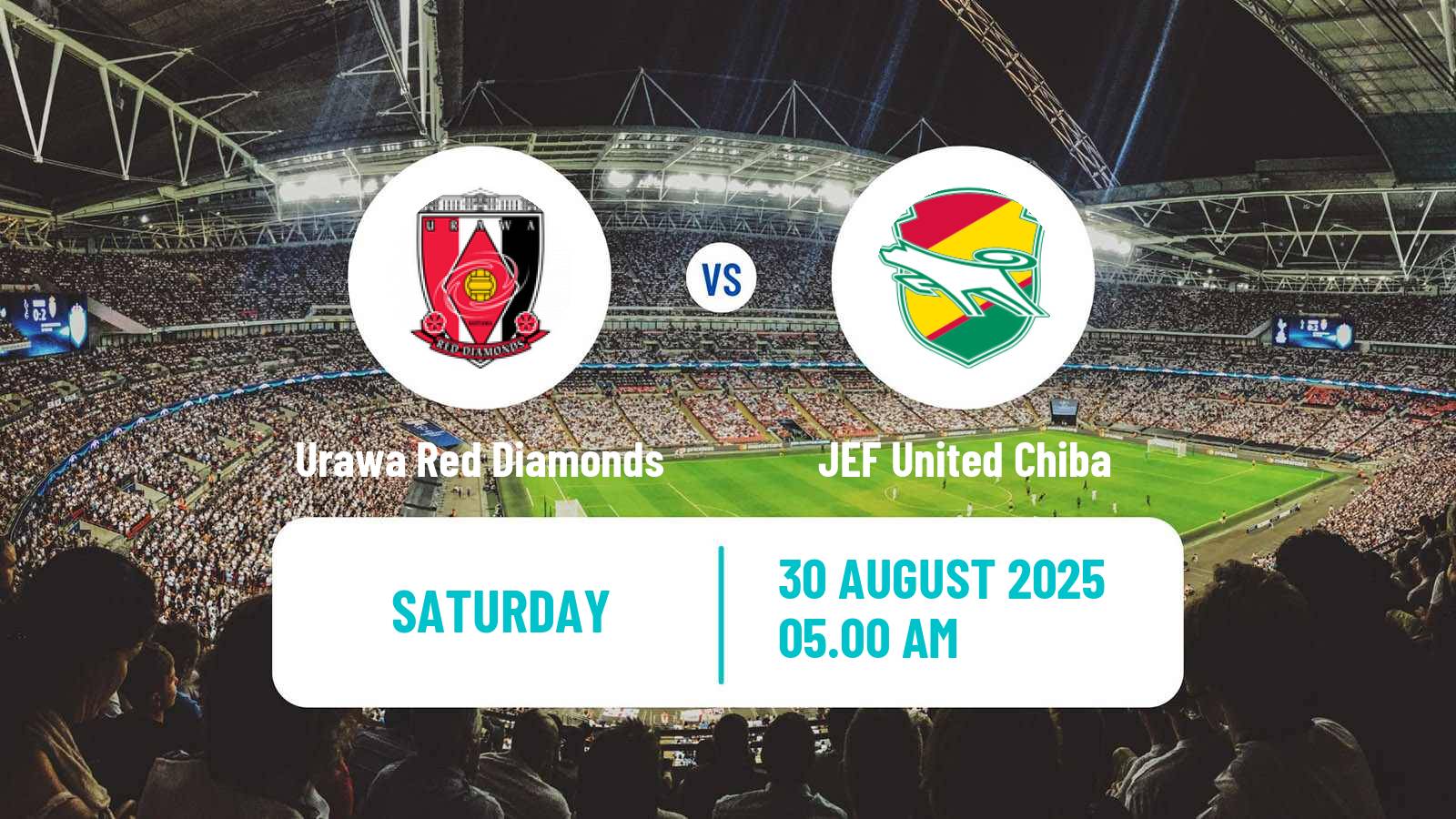 Soccer Japan WE League Women Urawa Red Diamonds - JEF United Chiba