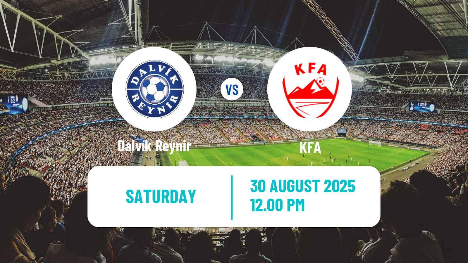 Soccer Icelandic Division 2 Dalvík Reynir - KFA