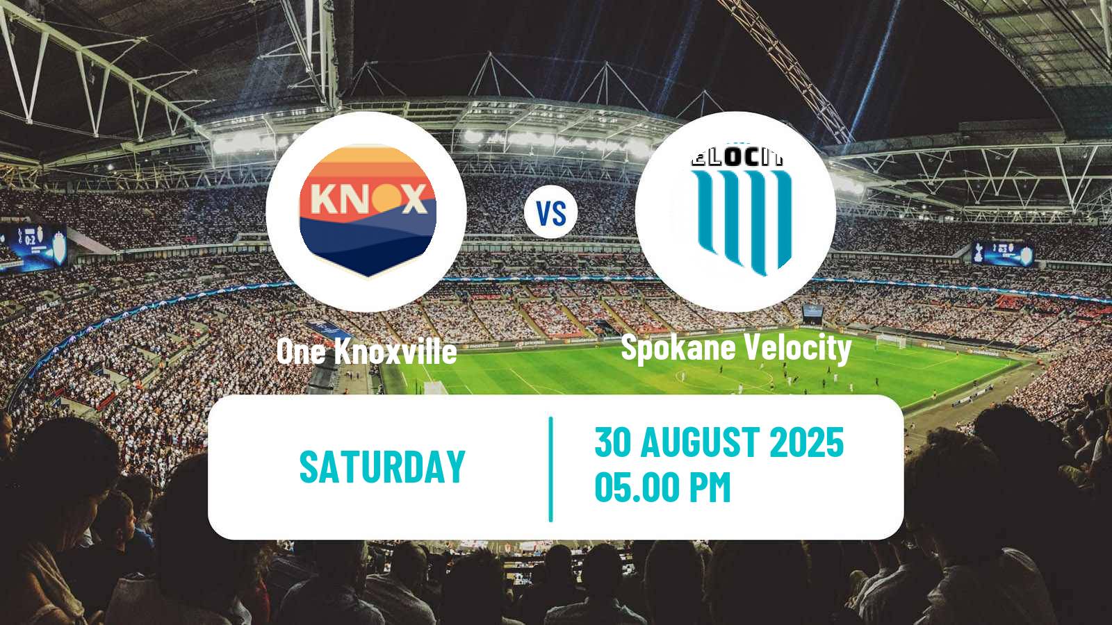 Soccer USL League One One Knoxville - Spokane Velocity