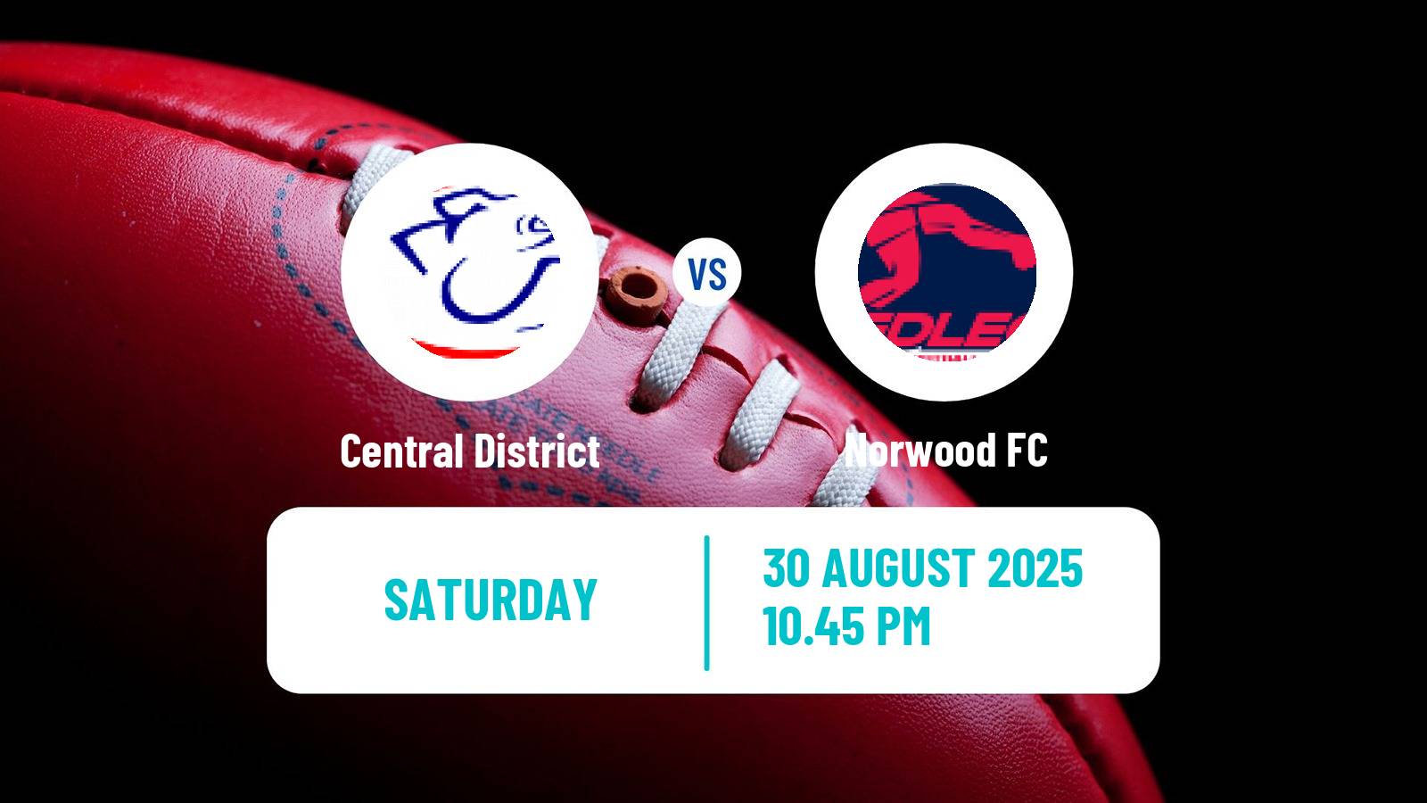 Aussie rules SANFL Central District - Norwood
