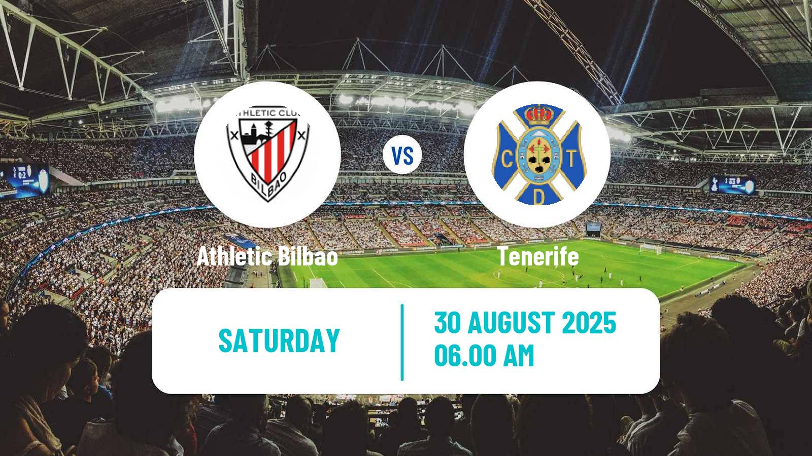 Soccer Spanish Primera División Women Athletic Bilbao - Tenerife